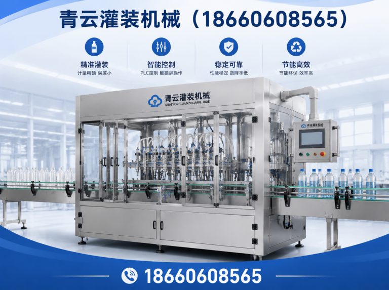 诸城市青云灌装机械展示图