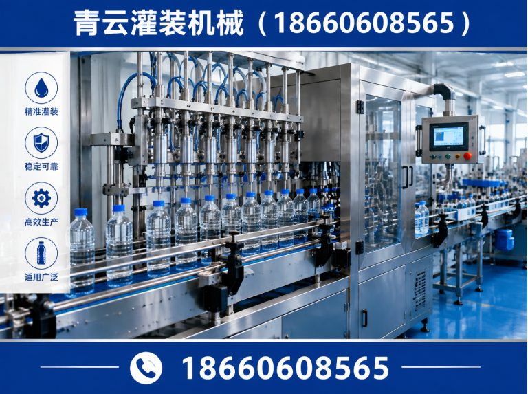诸城市贴标机展示图